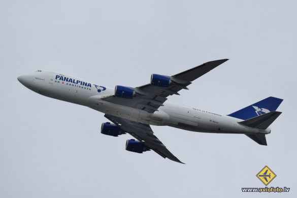 Boeing 747-87UF/SCD